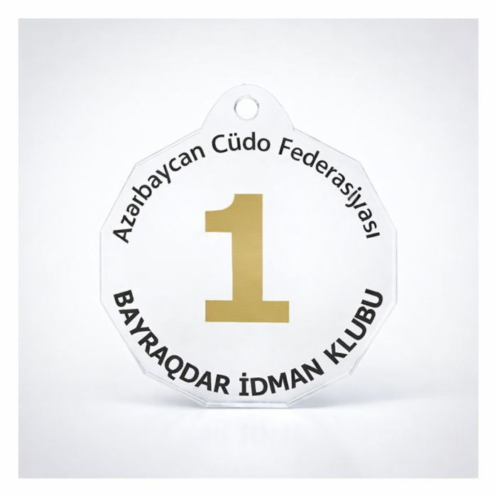 Medal (orqanik şüşə)